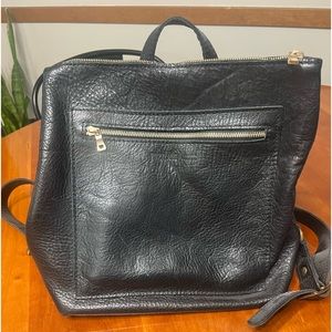 Portland Leather Goods Tote Backpack